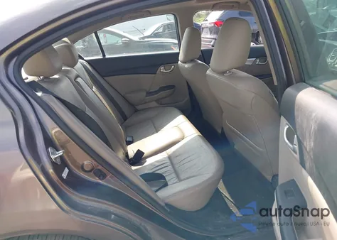 2013 Honda Civic Ex-L из США, поврежденный, VIN 2HGFB2F91DH529563